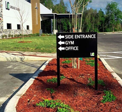 Directional Signs Photo